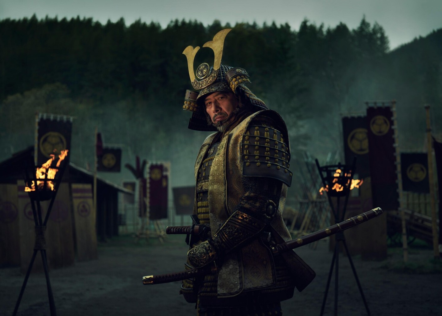 Обложка: "Сёгун" / Источник: FX, Hulu