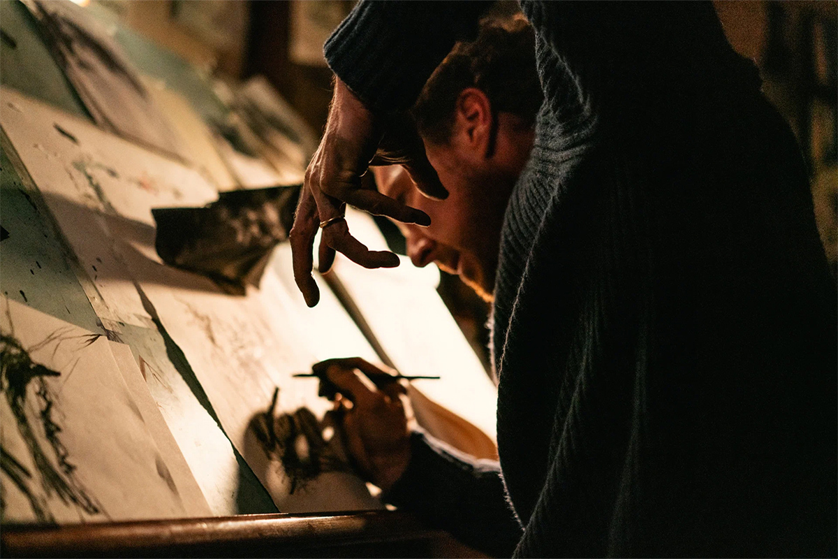 Бенедикт Камбербэтч в фильме «Сущность», кадр: World Pictures