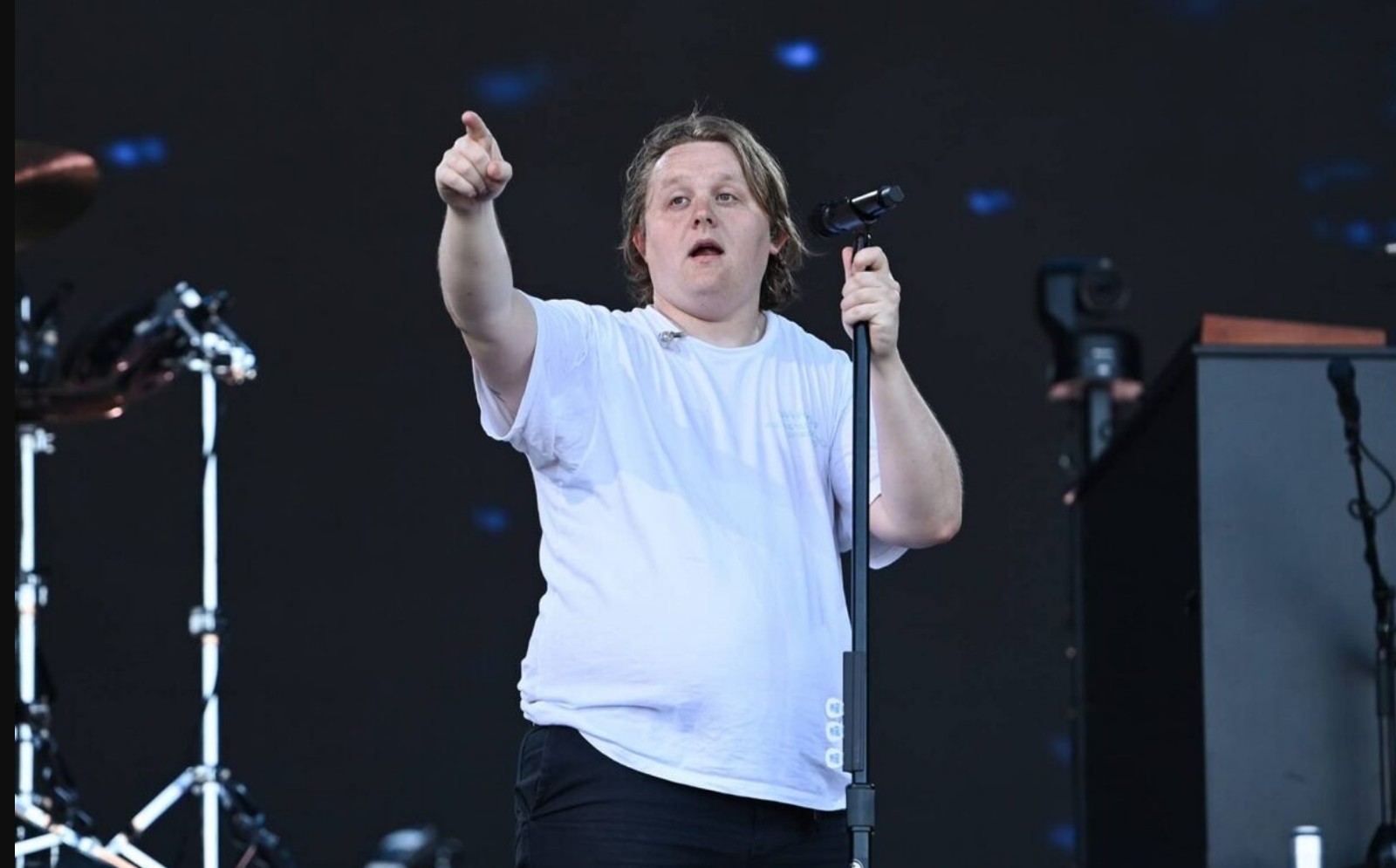 Обложка: Льюис Капальди / Источник: Getty Images