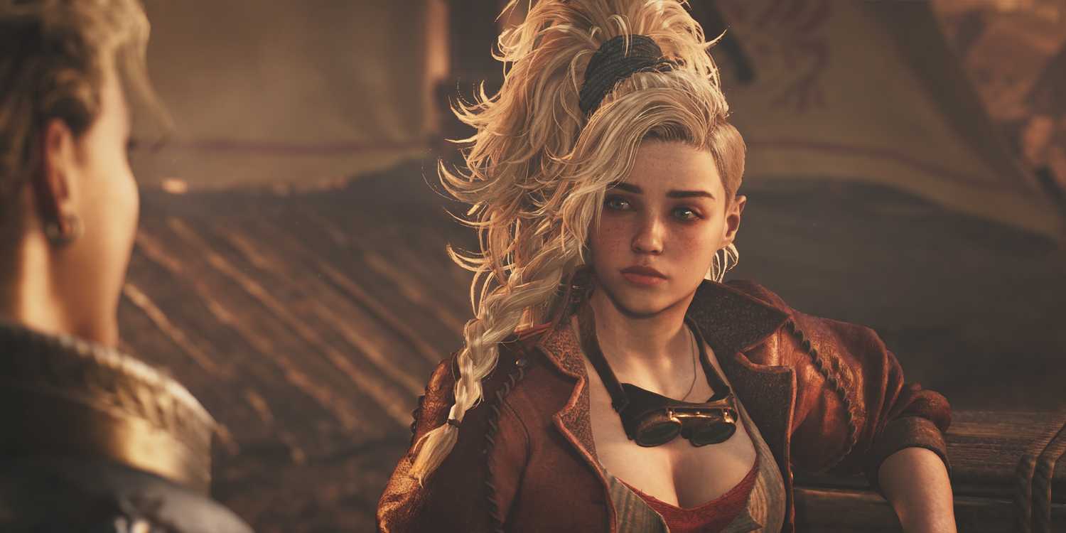 Модель предстала в знойном образе Джеммы из Monster Hunter Wilds