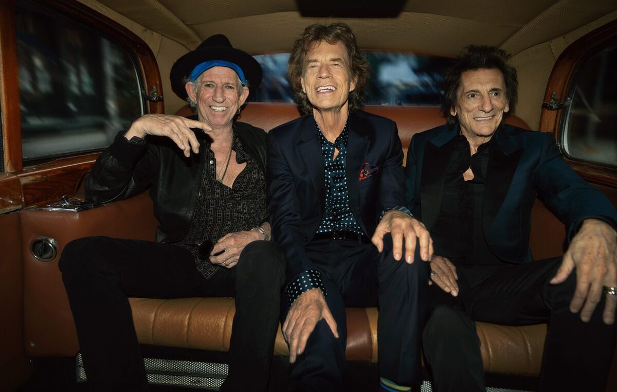 Обложка: The Rolling Stones. Источник: Mark Seliger