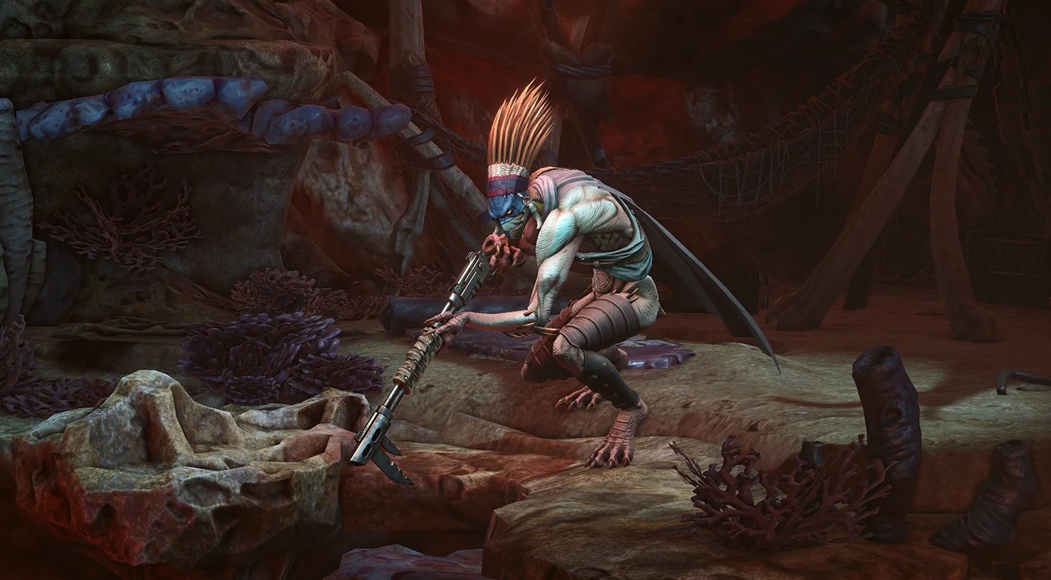 Обложка: скриншот из Warhammer 40000: Dark Heresy