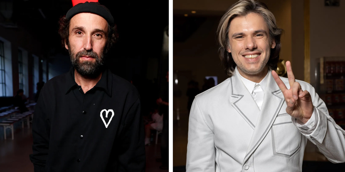 Обложка: Томас Бангальтер и Orelsan. Источник: Getty Images\Pitchfork