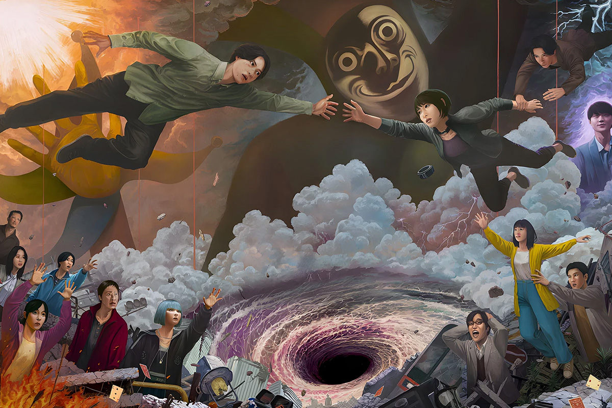 «Алиса в Пограничье» / Netflix