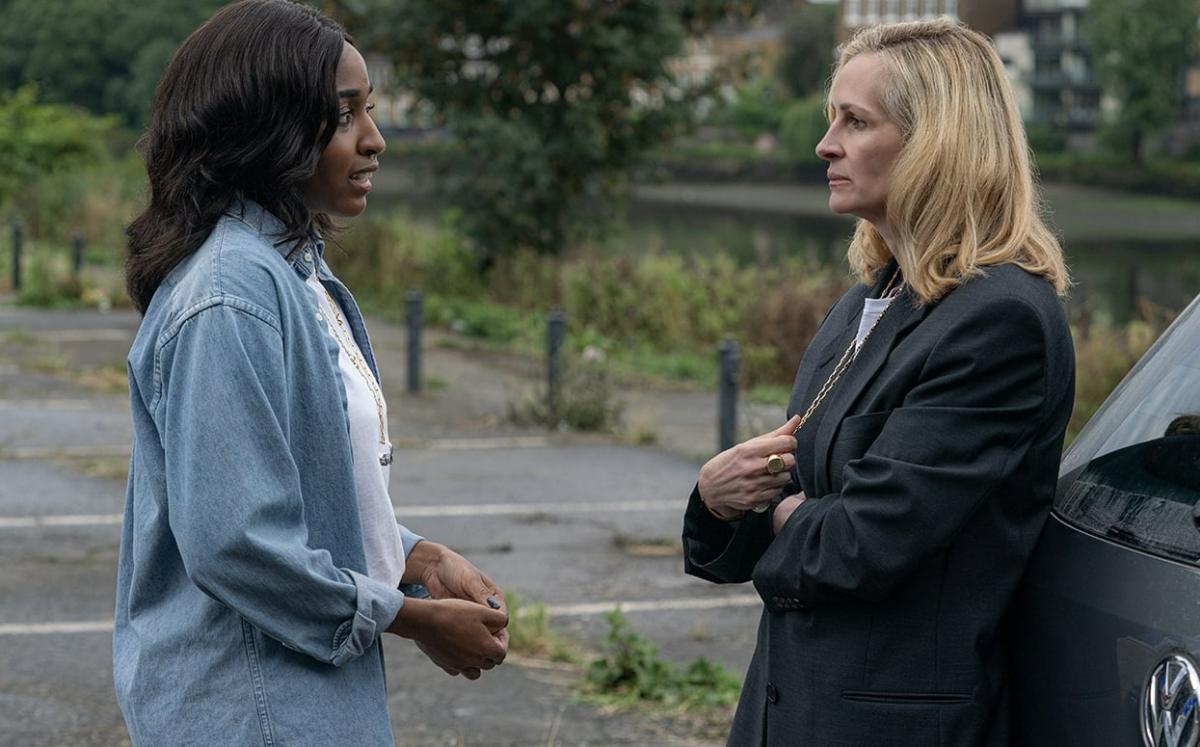 Обложка: кадр из фильма «После охоты». Источник: Amazon MGM Studios