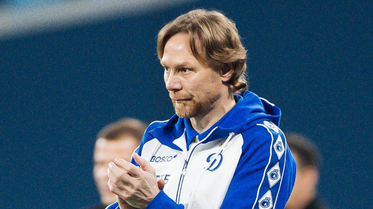 Обложка: Валерий Карпин Источник: официальный ТГ-канал «Динамо»