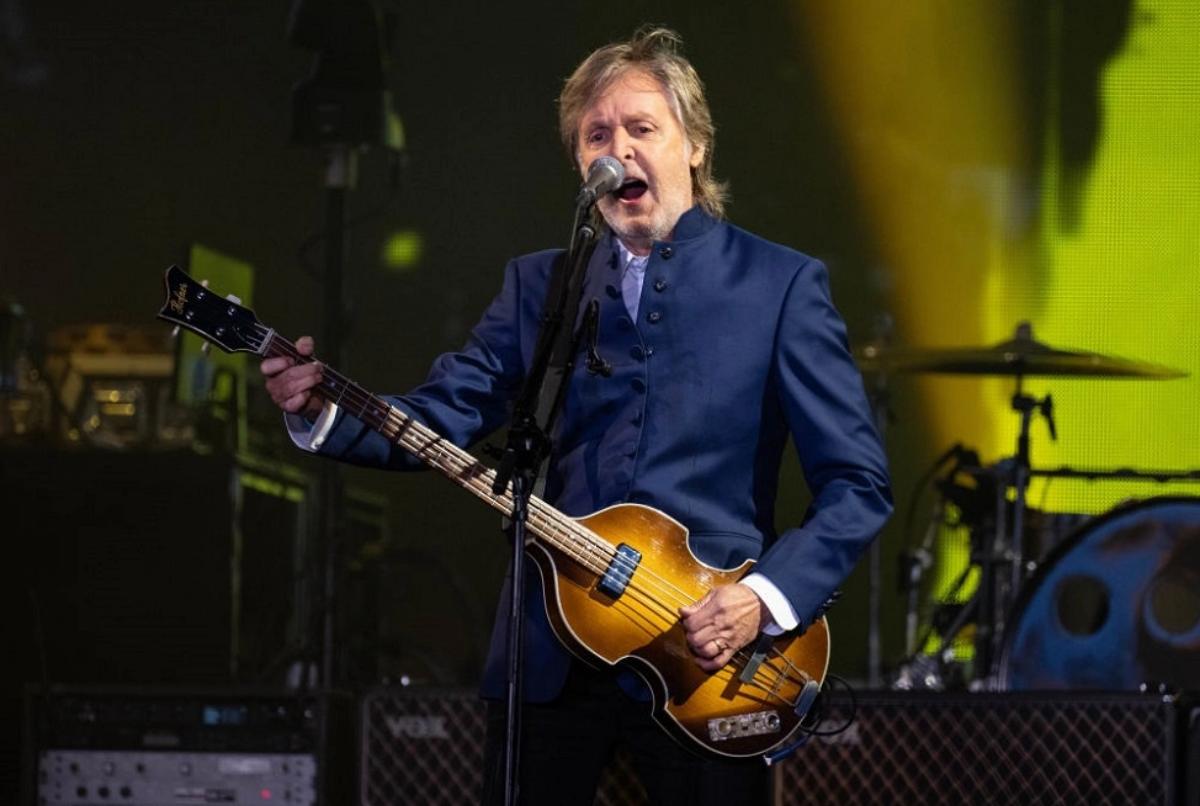 Источник: Пол Маккартни на концерте. Источник: Getty Images