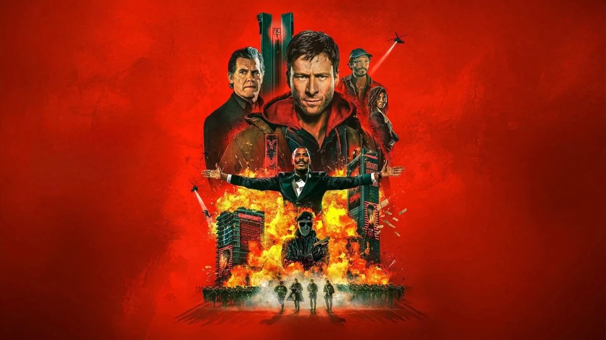 Обложка: постер фильма «Бегущий человек». Источник: Paramount Pictures