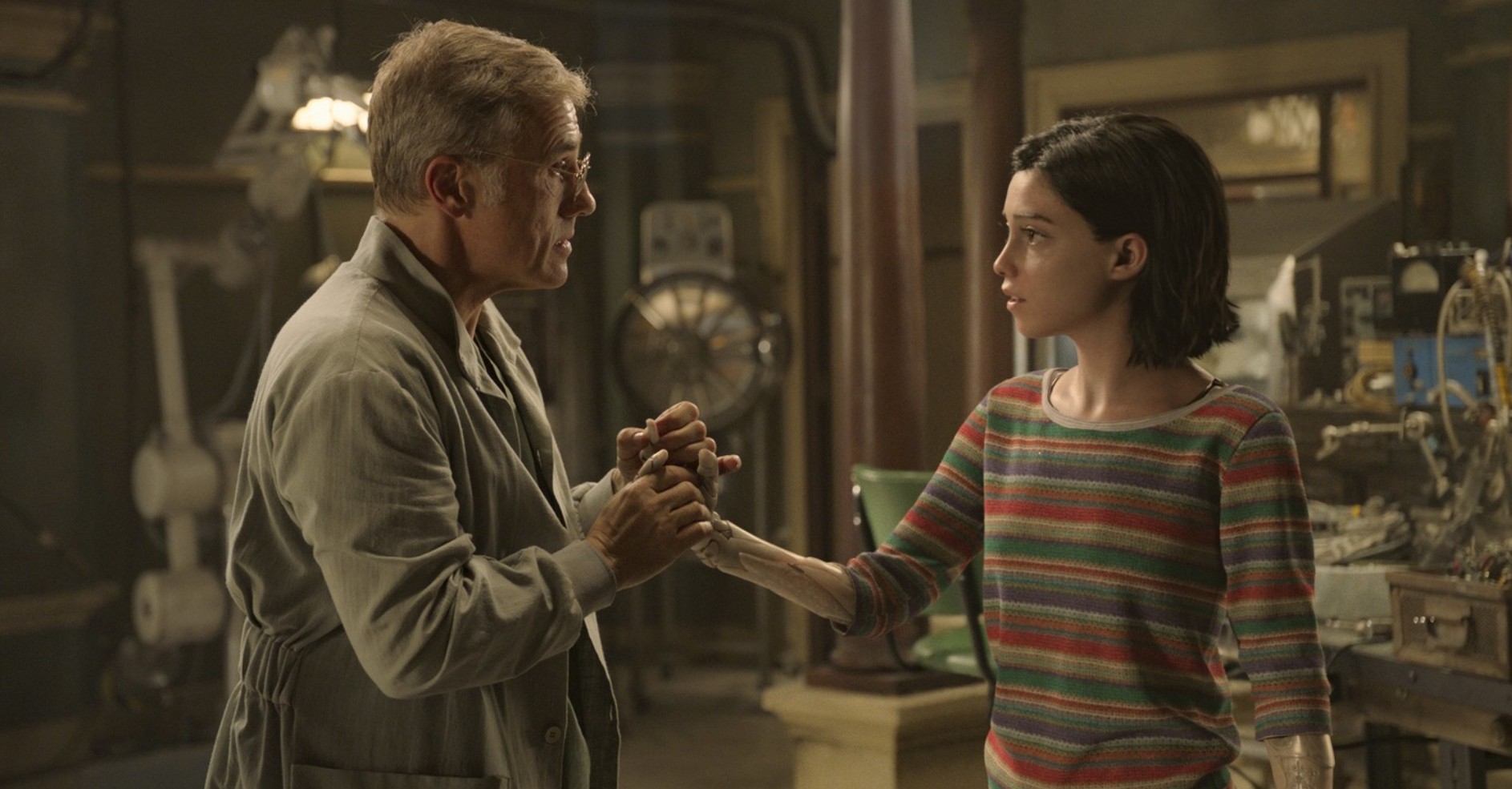 Обложка: "Алита: Боевой ангел" / Источник: 20th Century Studios