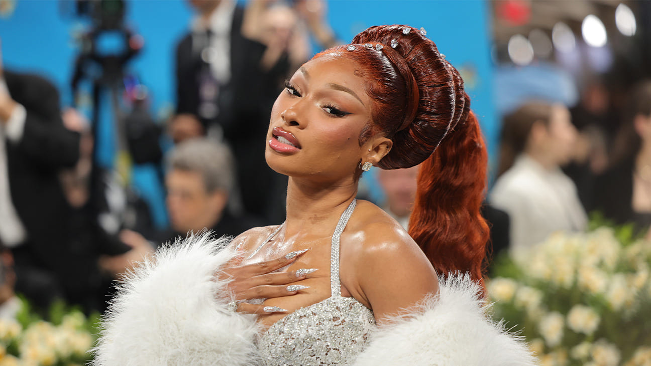Обложка: Megan Thee Stallion на Met Gala 2024. Источник: Savion Washington/Getty Images