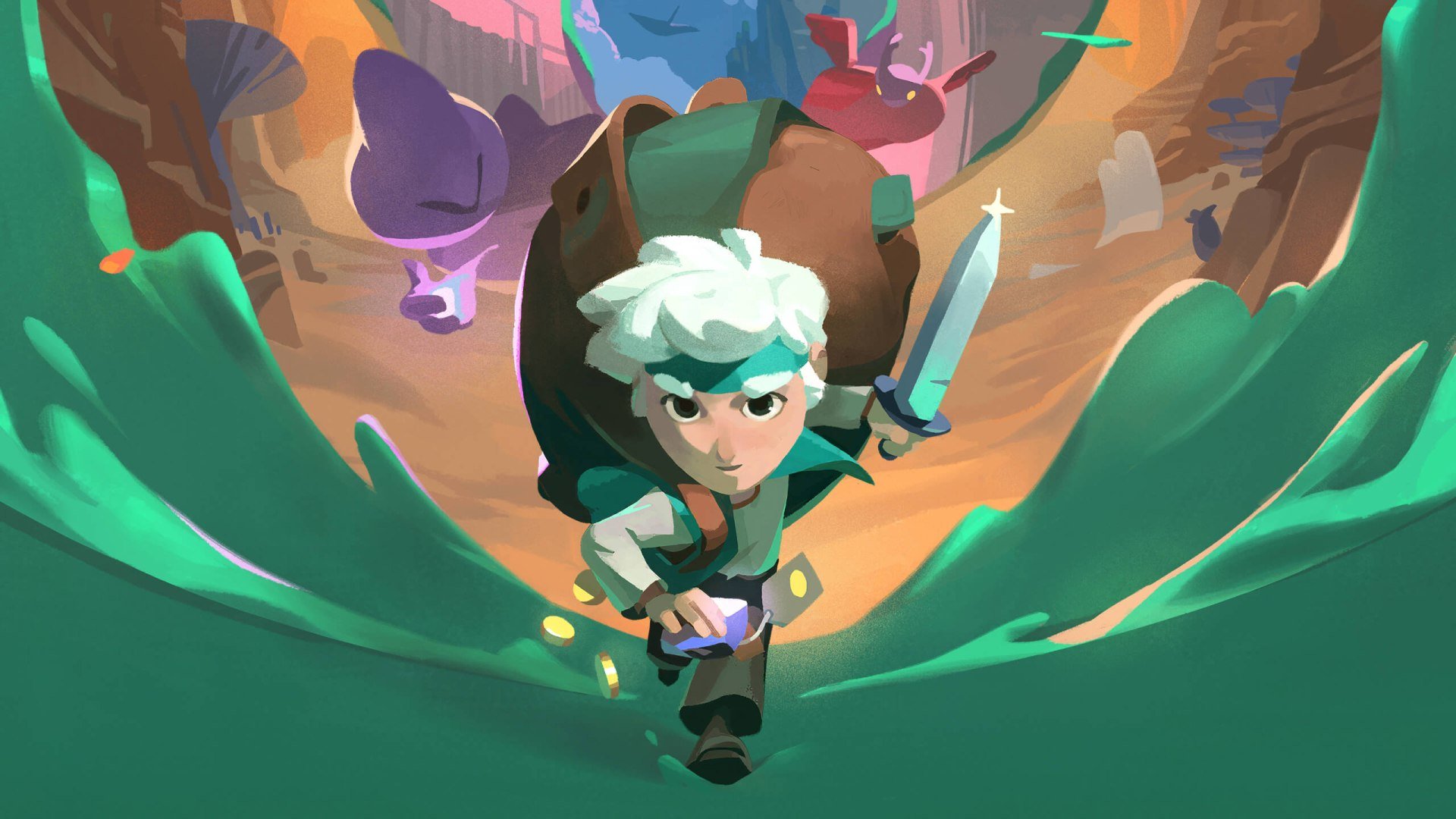 Обложка: арт из Moonlighter 2: The Endless Vault. Источник: Digital Sun