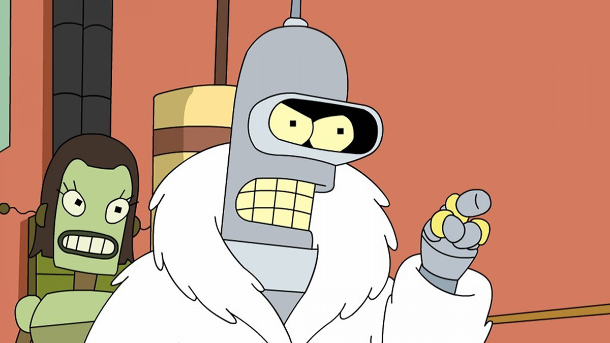 Обложка: кадр из сериала «Футурама». Источник: 20th Television Animation[