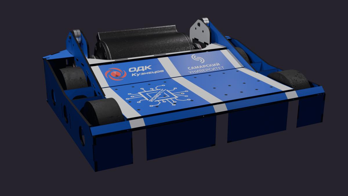 Обложка: робот «Кот Матроскин 3.0». Источник: Robotic Unit