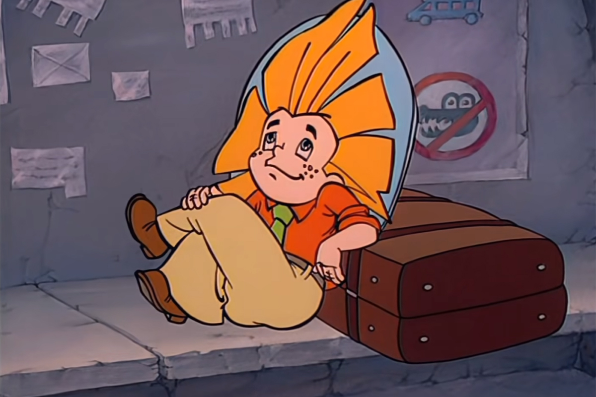 Обложка: кадр из мультфильма «Незнайка на Луне». Источник: FAF Entertainment