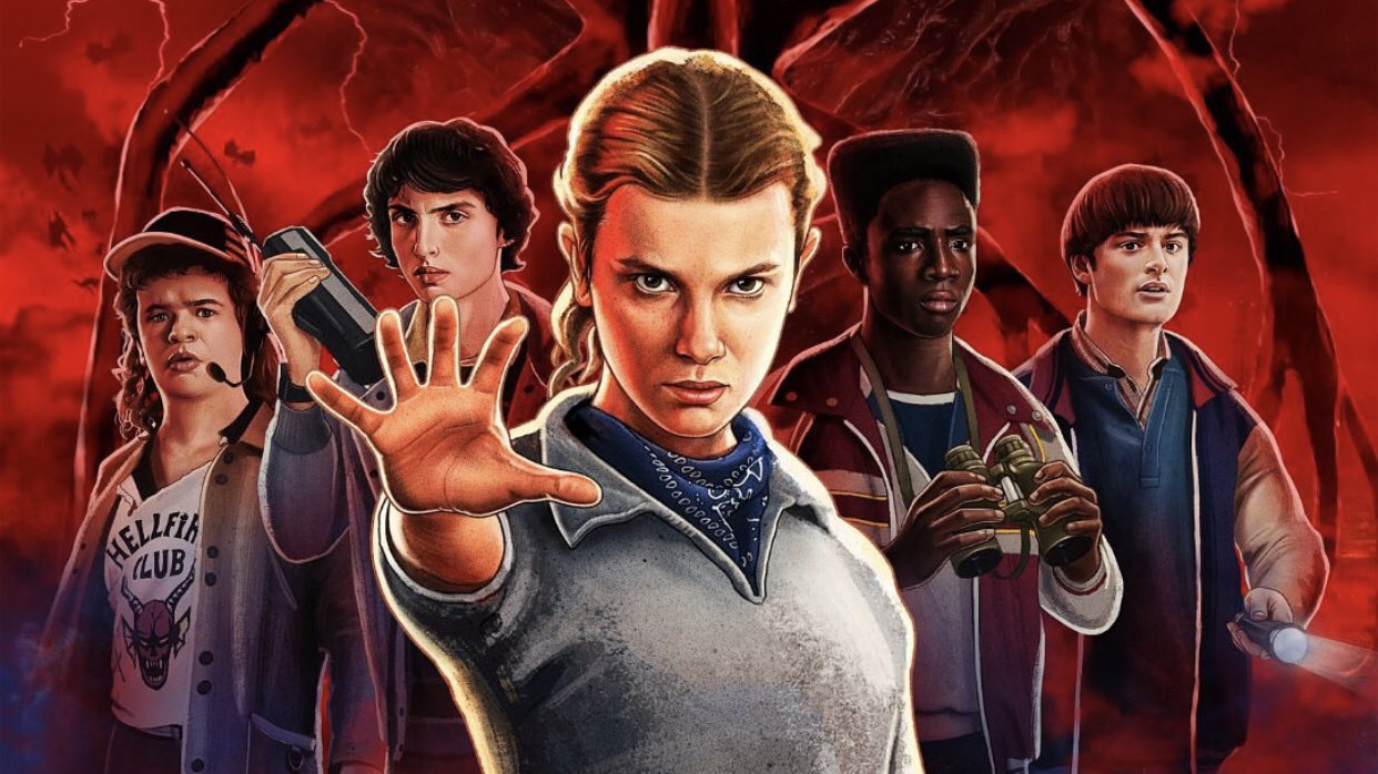 Промо пятого сезона сериала «Очень странные дела» / Netflix