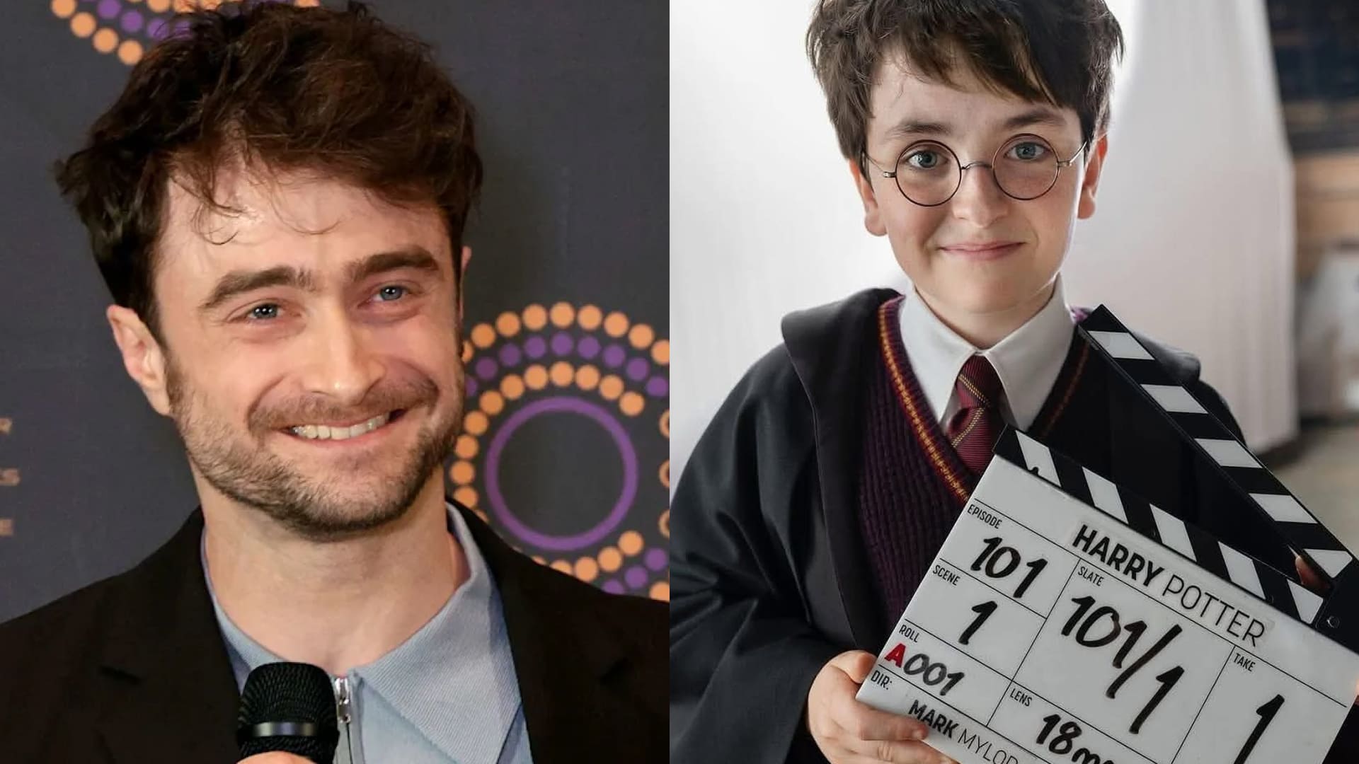 Обложка: Дэниэл Рэдклиф (Dimitrios Kambouris/Getty), Доминик МакЛафлин (Aidan Monaghan/HBO)