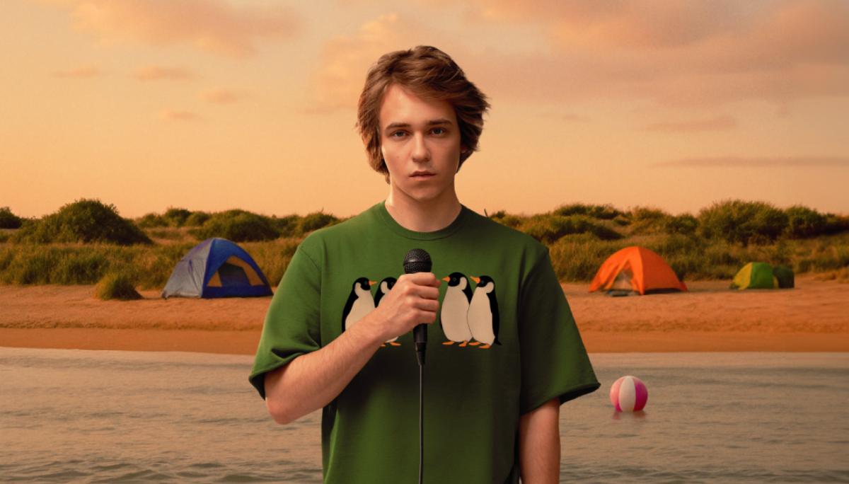 Обложка: герой из сериала «Пингвины моей мамы». Источник: пресс-служба KION