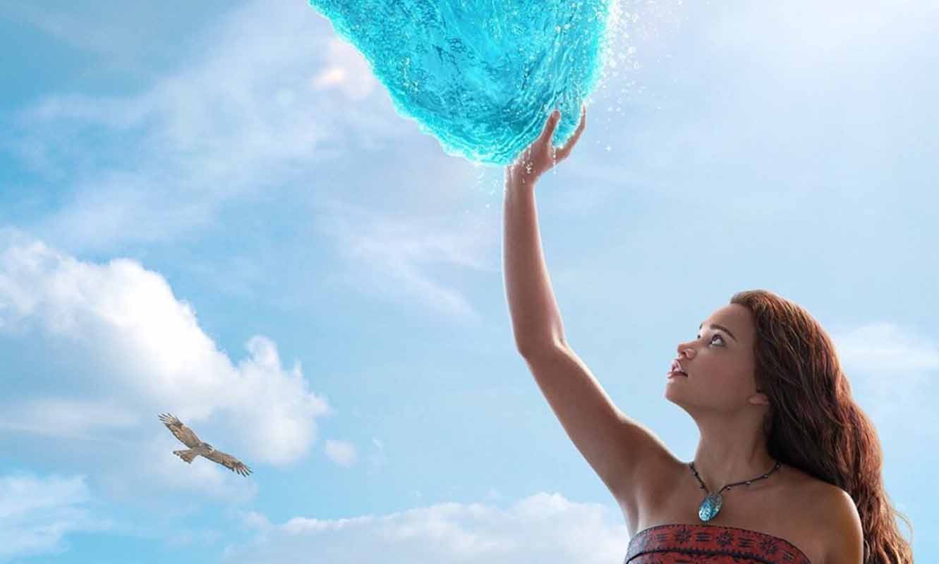 Тизер игровой версии «Моаны» стал вторым по просмотрам среди роликов Disney