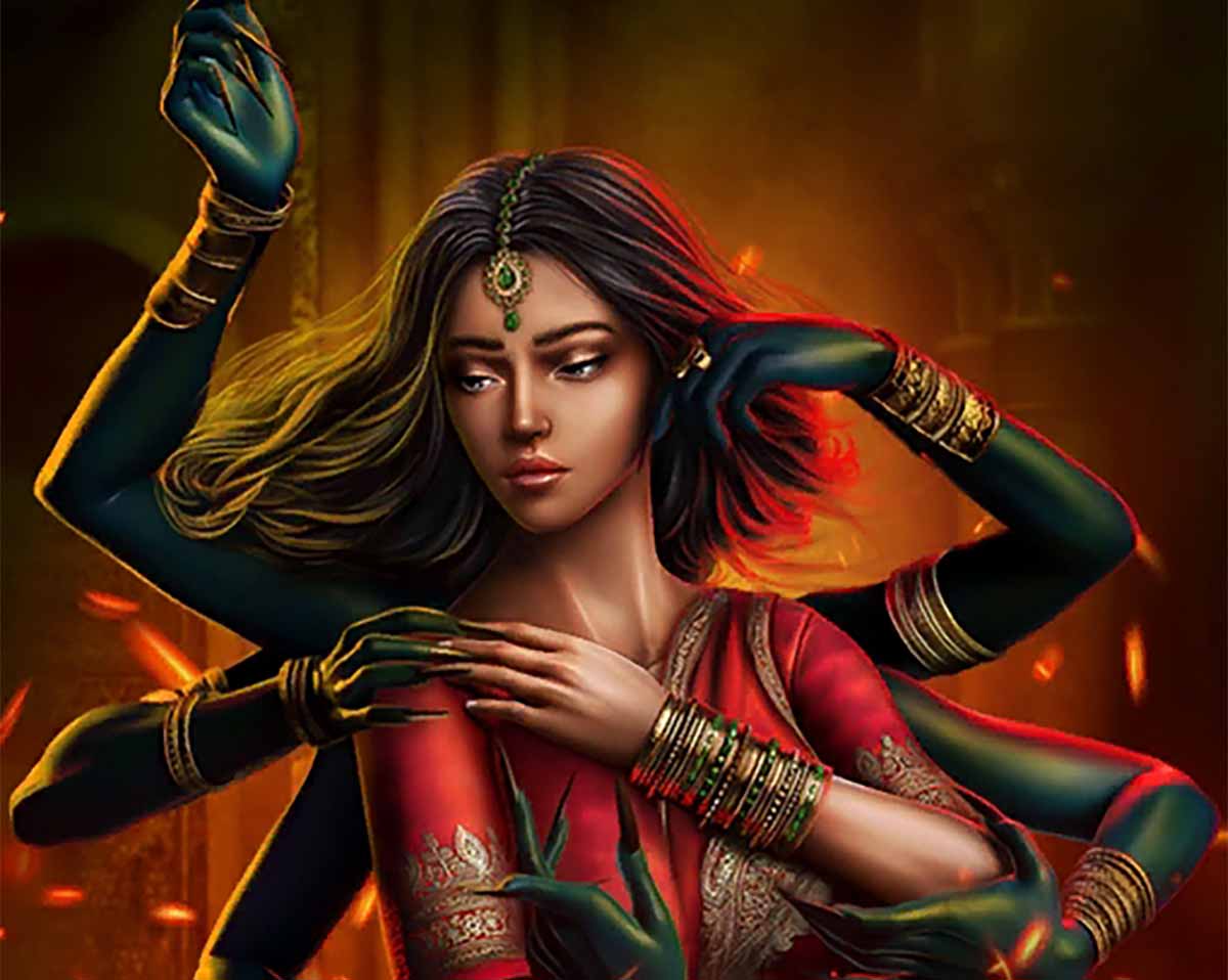 Обложка: «Кали — Зов Тьмы» из «Клуба Романтики». Источник: Your Story Interactive