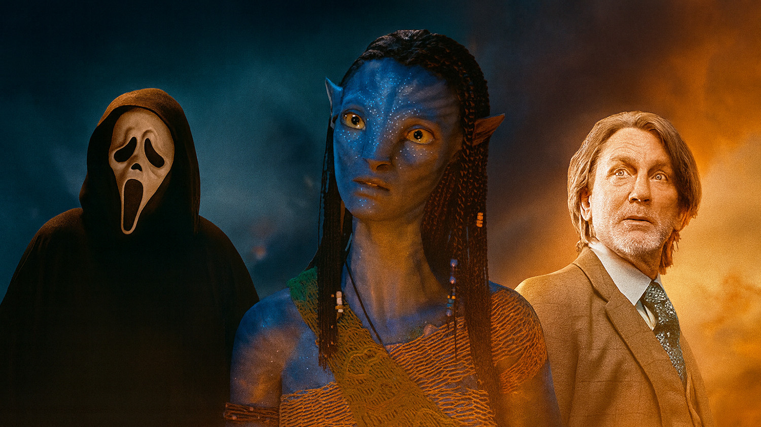 Обложка сделана на основе материалов Netflix, 20th Century Studios и Paramount Pictures