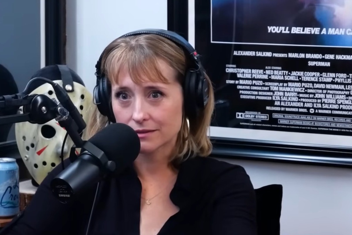 Обложка: Эллисон Мэк. Источник: подкаст Inside of You/YouTube