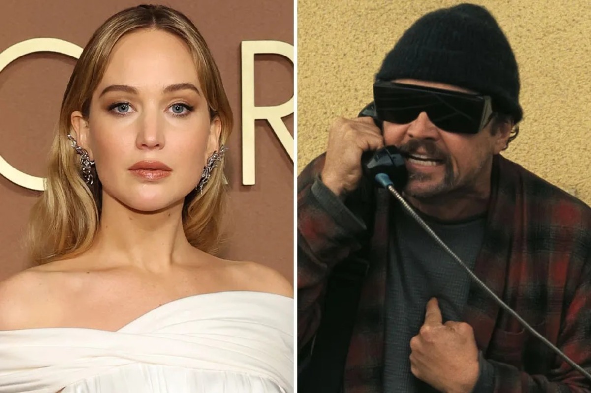 Обложка: Дженнифер Лоуренс и кадр фильма «Битва за битвой».Источник: Getty Images/Everett Collection