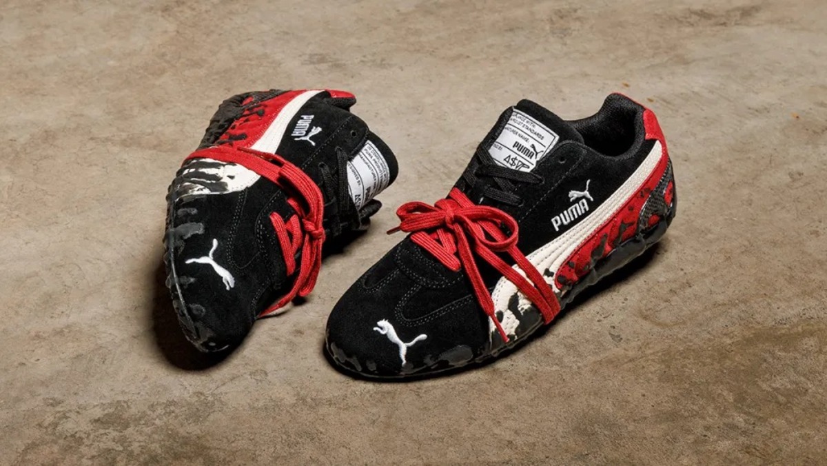 Обложка: A$AP Rocky x Puma Speedcat. Источник: bruce ha