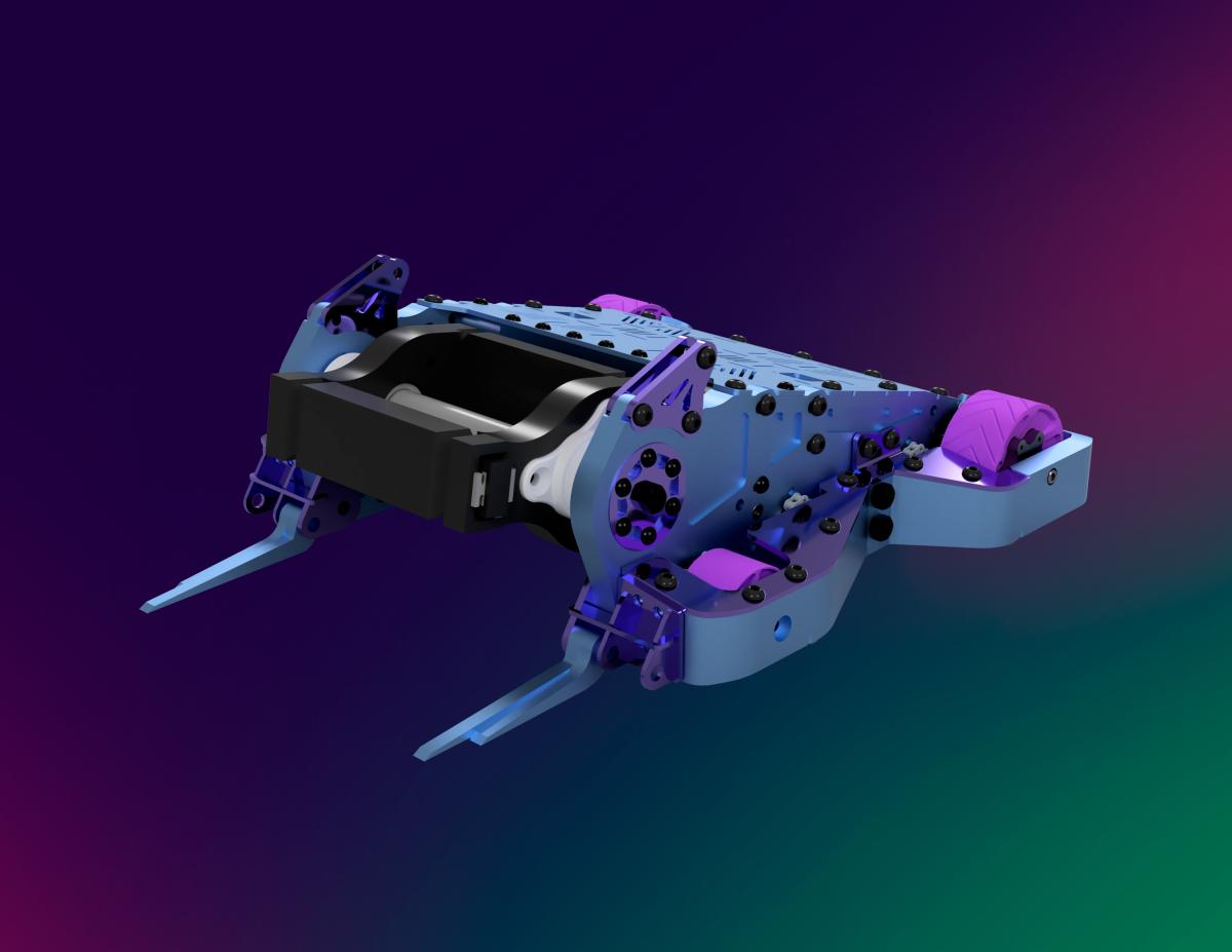 Обложка: робот «ИИЖК». Источник: пресс-служба «Битвы роботов»