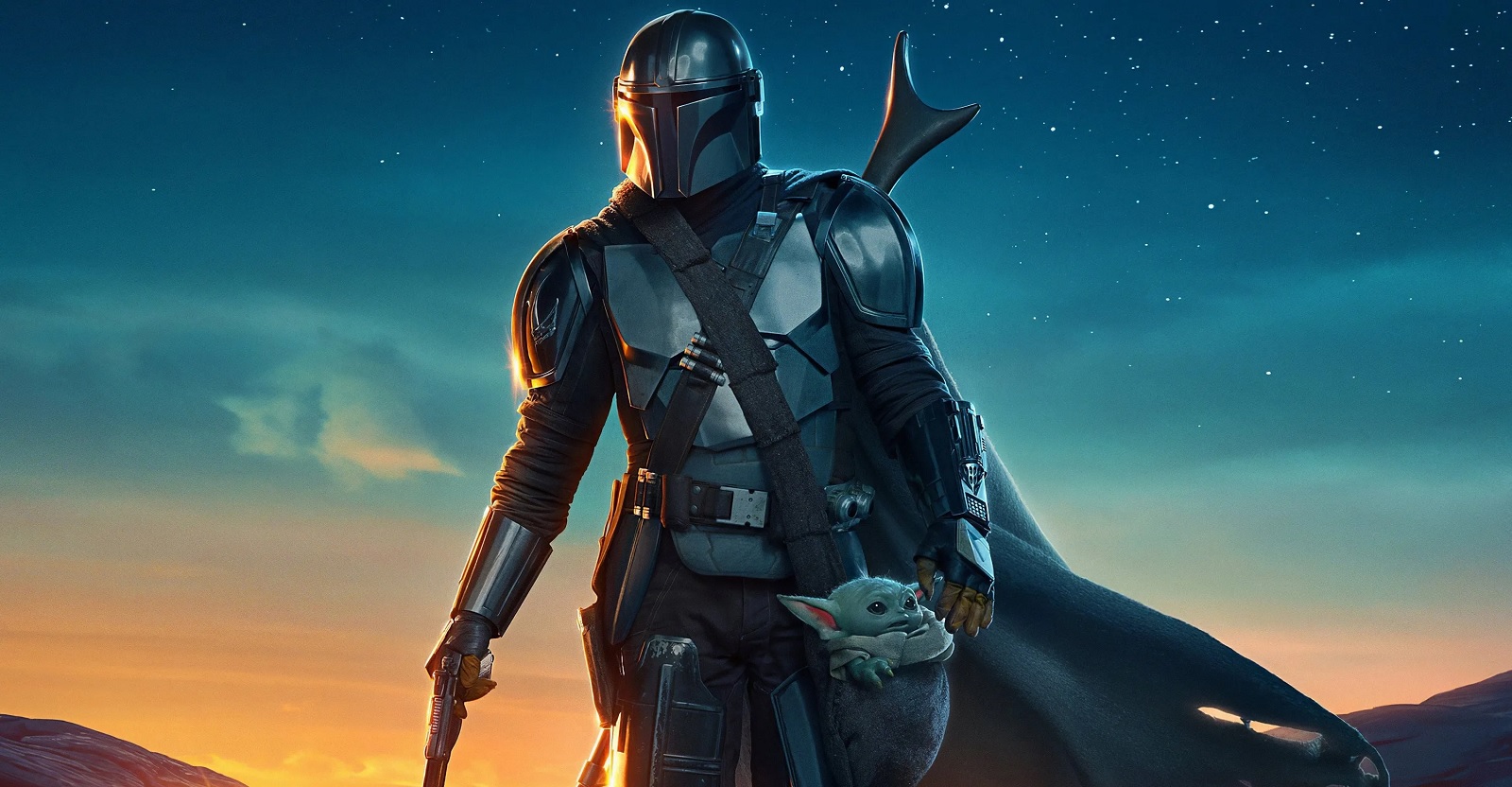 Обложка: постер сериала «Мандалорец» // Источник: Disney