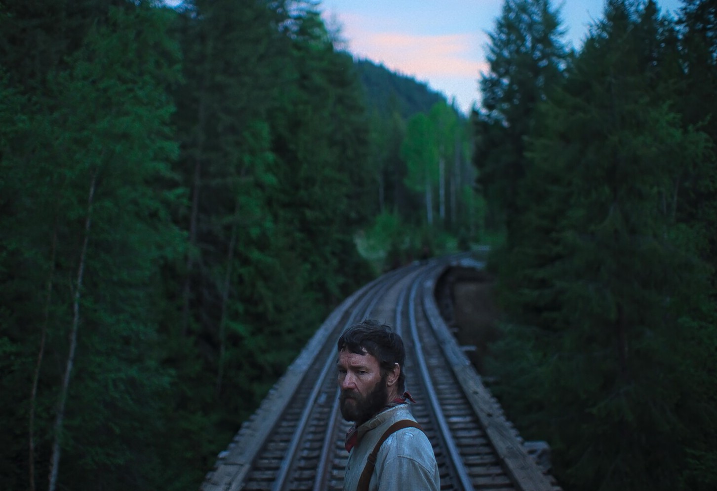 Обложка: «Сны поездов». Источник: Netflix