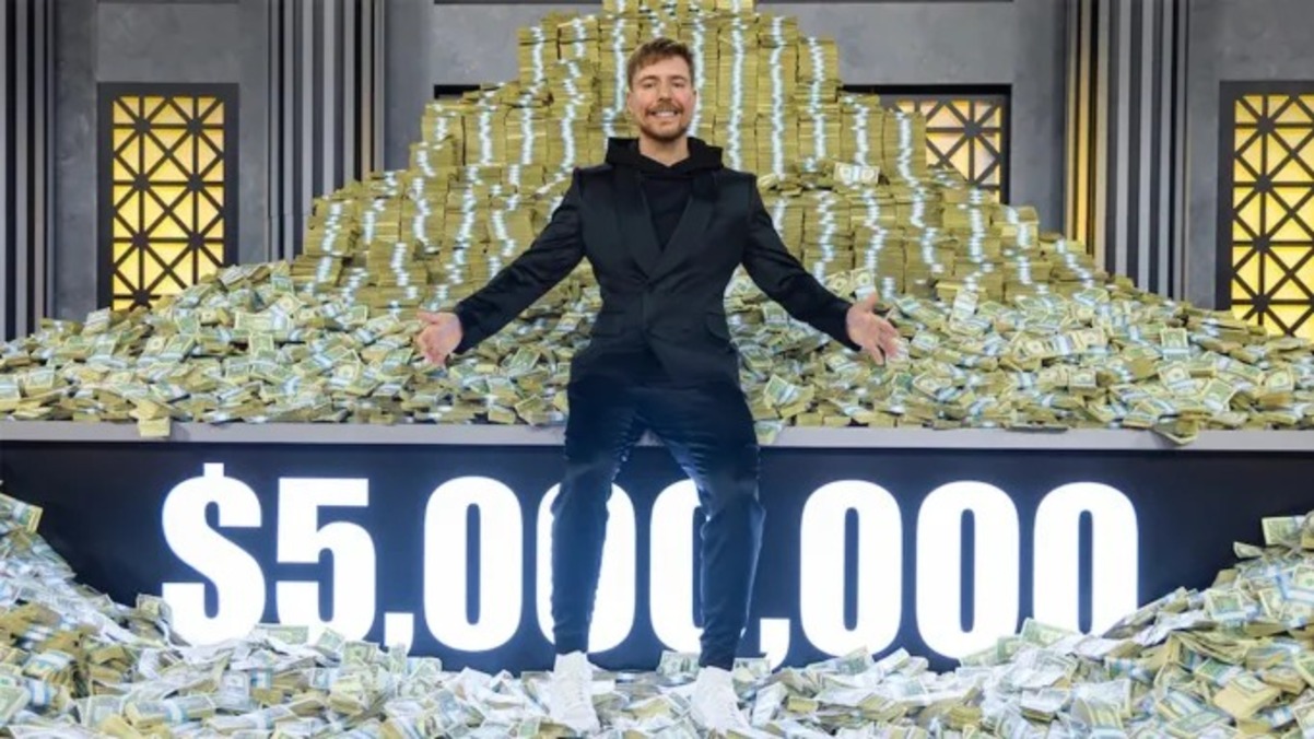 Amazon объявил дату выхода второго сезона Beast Games от MrBeast