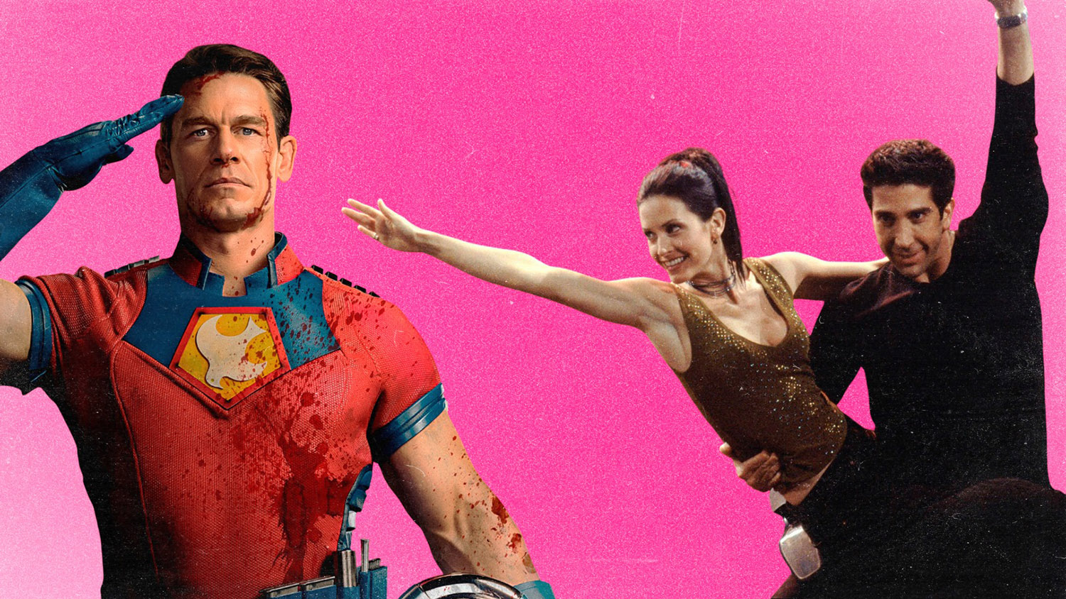 Обложка сделана на основе материалов HBO Max и Warner Bros.