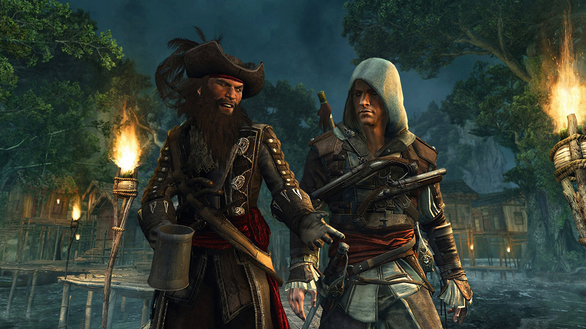 Assassin’s Creed 4: Black Flag. Источник: Ubisoft