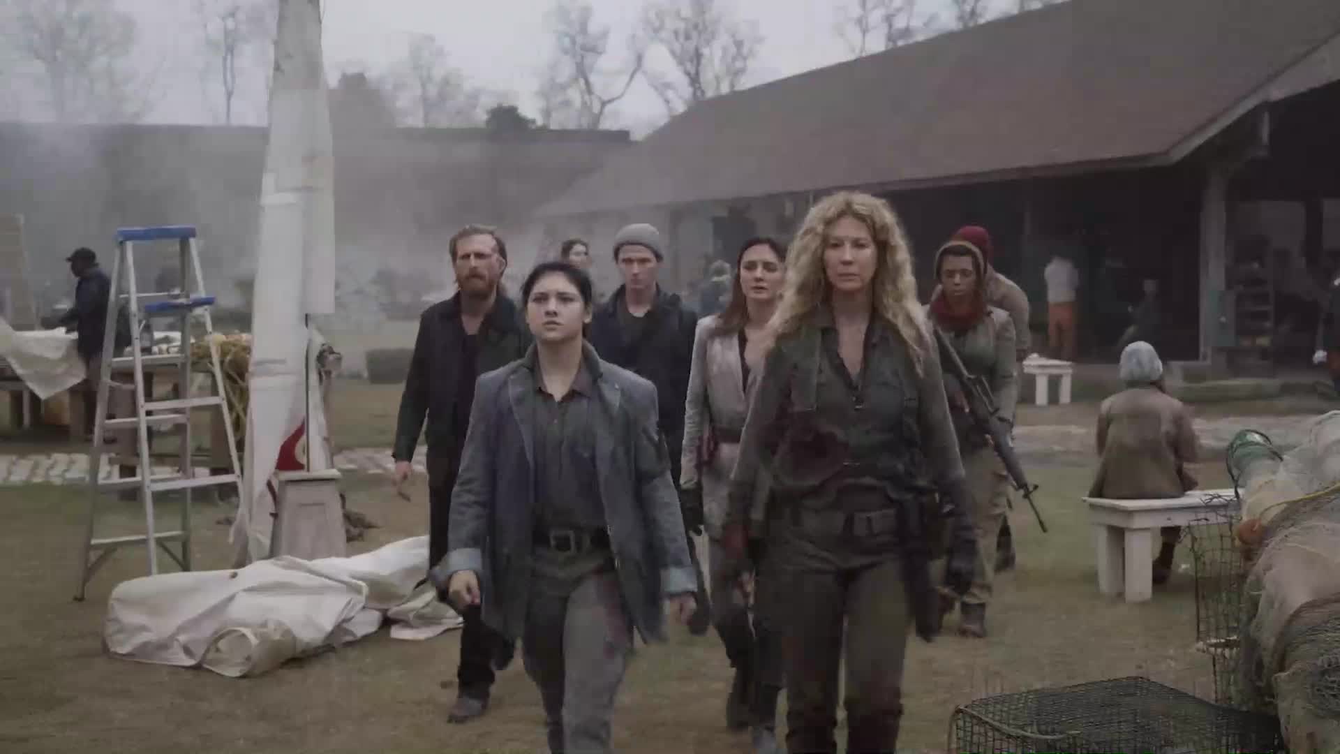 Обложка: кадр из сериала «Бойтесь ходячих мертвецов» // Источник: AMC