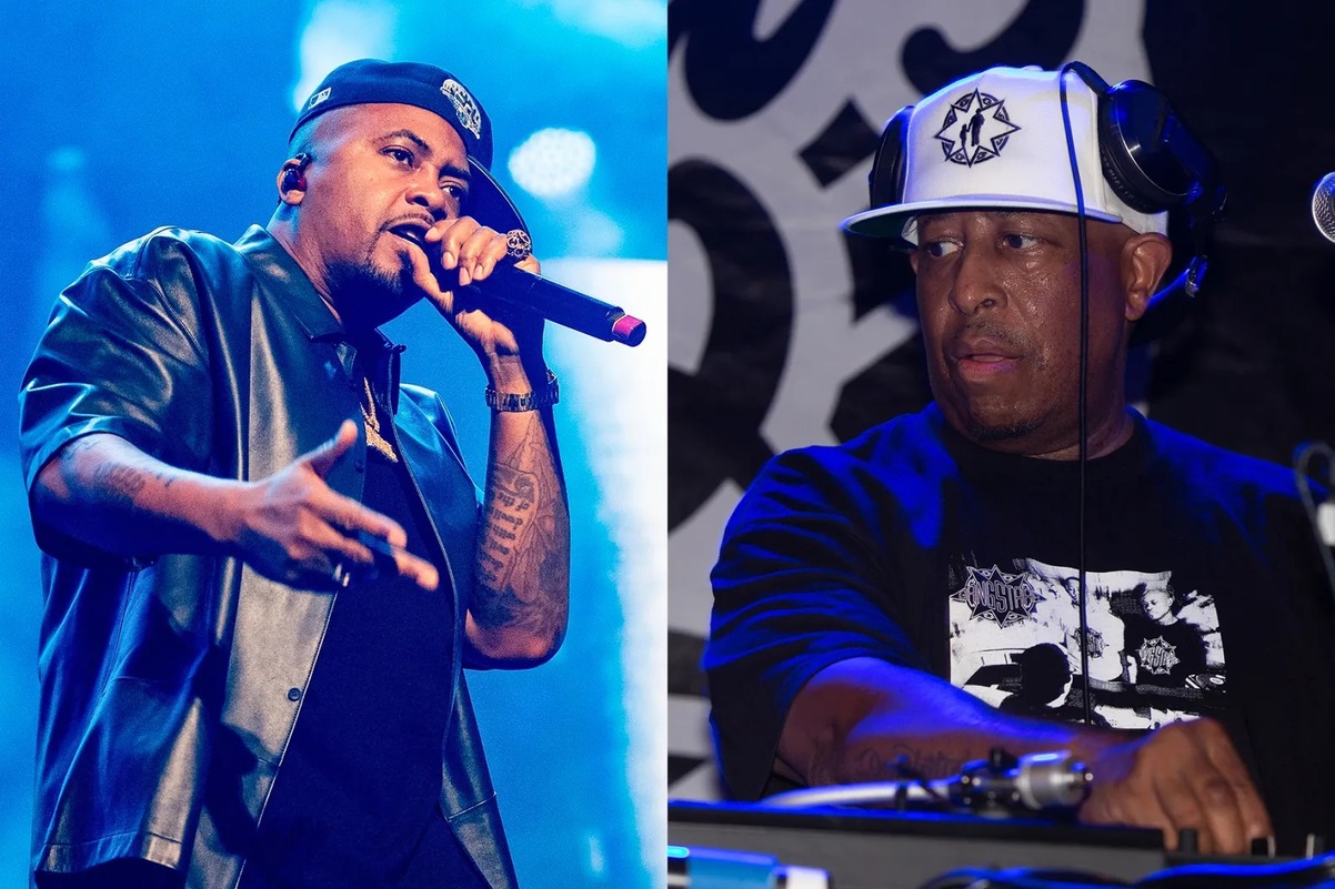 Обложка: Nas и DJ Premier. Источник: Erika Goldring/Getty Images; Isaiah Trickey/FilmMagic