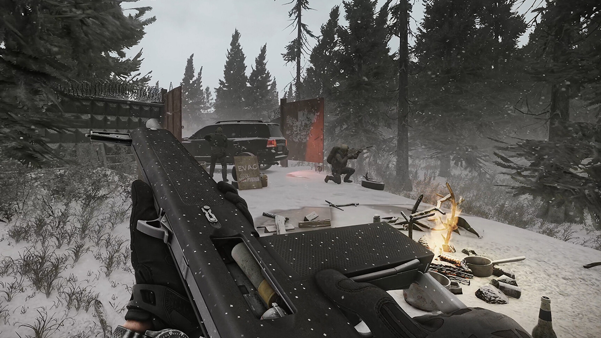 Обложка: Escape from Tarkov. Источник - Battlestate Games