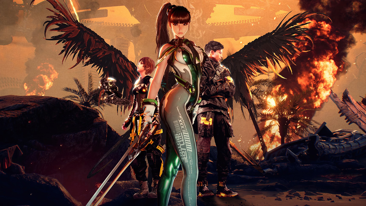 Обложка: Stellar Blade. Источник - Shift Up