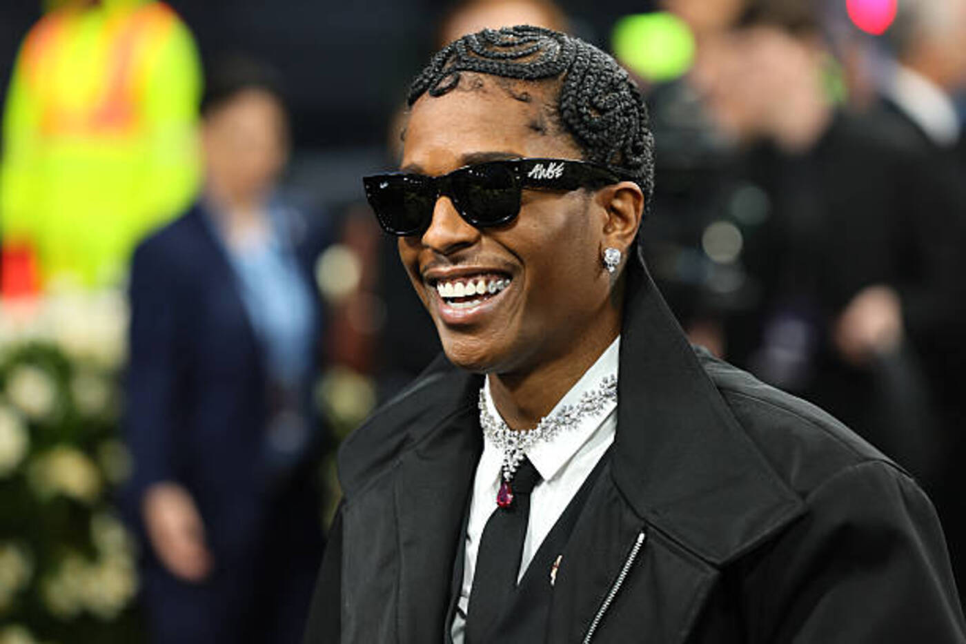 Обложка: A$AP Rocky на Met Gala 2025. Источник: Theo Wargo/ GettyIimages
