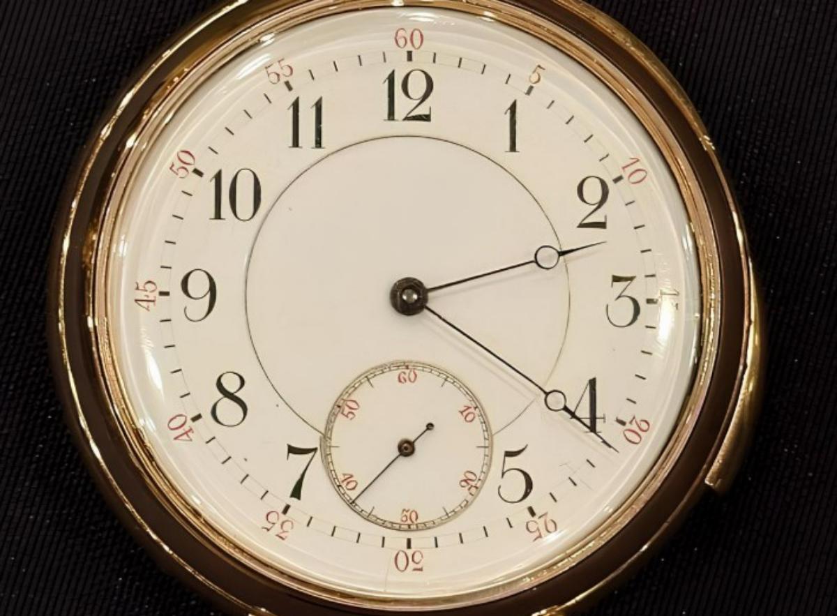 Обложка: часы Исидора Штрауса Jules Jurgensen. Источник: Henry Aldridge & Son