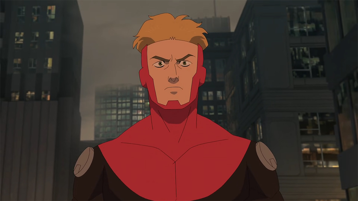 Обложка: «Неуязвимый». Источник - Prime Video