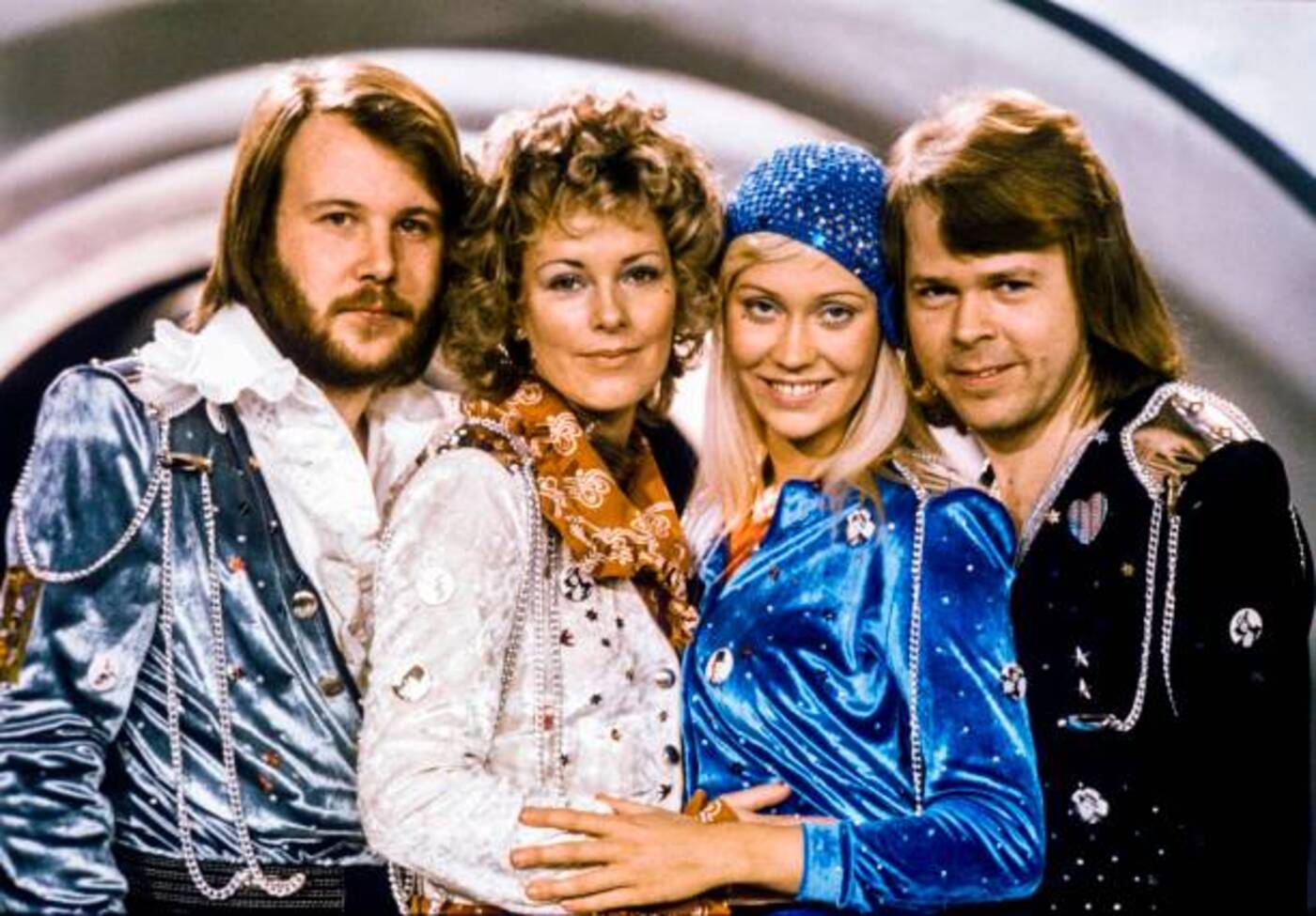 Фото: группа ABBA. Источник: Olle Lindeborg/ Getty Images