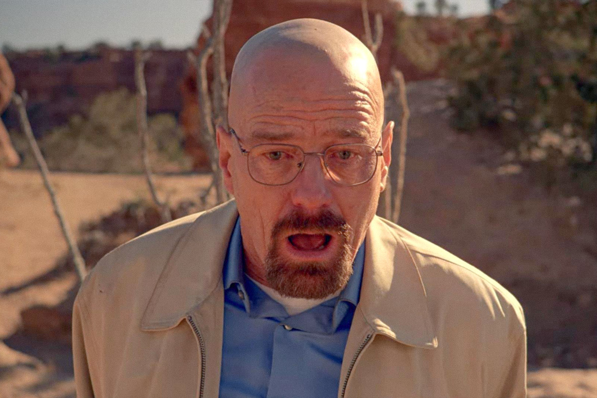 Искренняя реакция Уолтера Уайта на этот текст / AMC