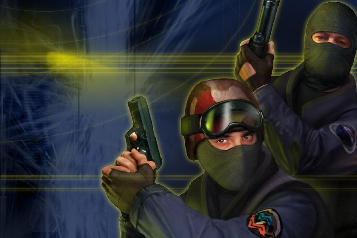 Обложка: Counter-Strike 1.6. Источник - Valve