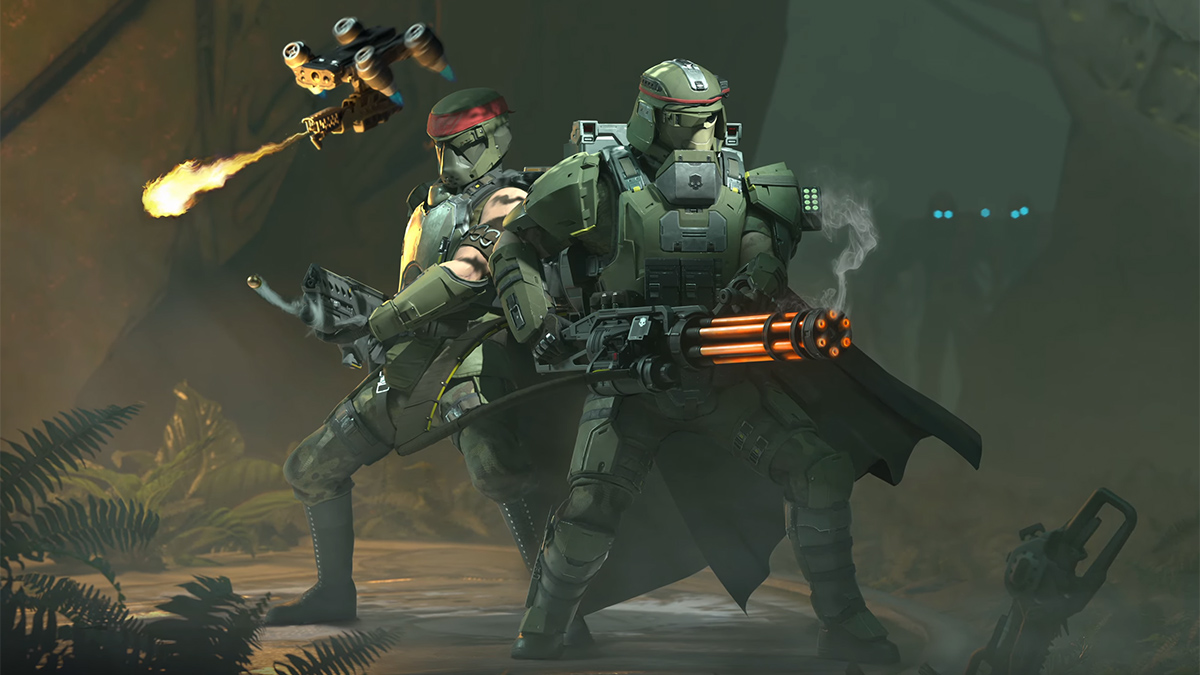 Обложка: скрин из игры Helldivers 2. Источник: Sony Interactive Entertainment