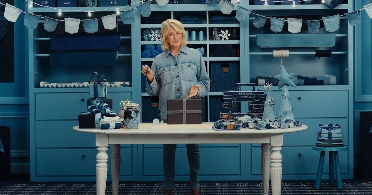 Обложка: Марта Стюарт. Источник: American Eagle