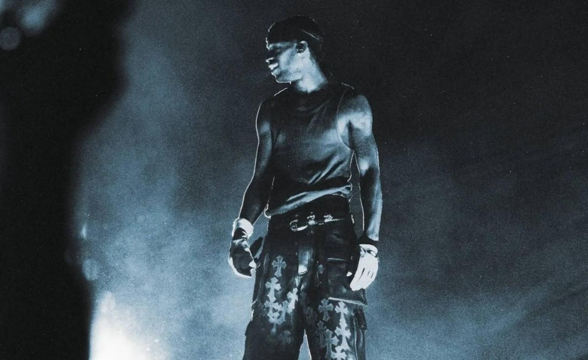 Обложка: Travis Scott. Источник: Khan Jaehun