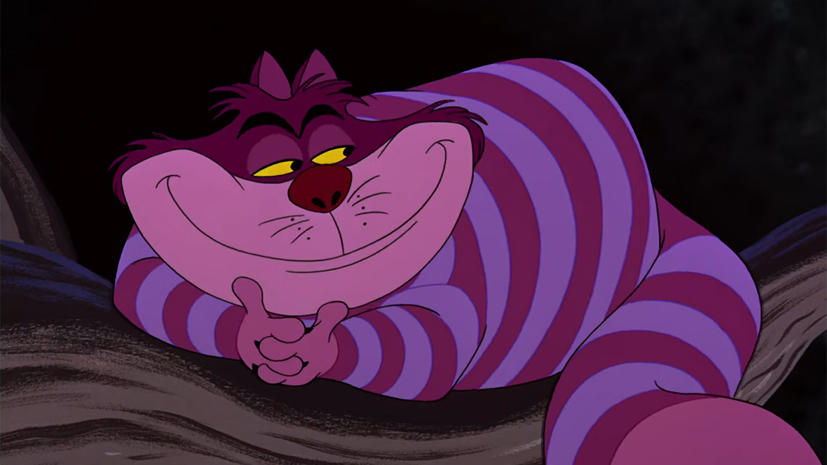 Обложка: кадр из мультфильма «Алиса в Стране чудес» (1951). Источник: Disney