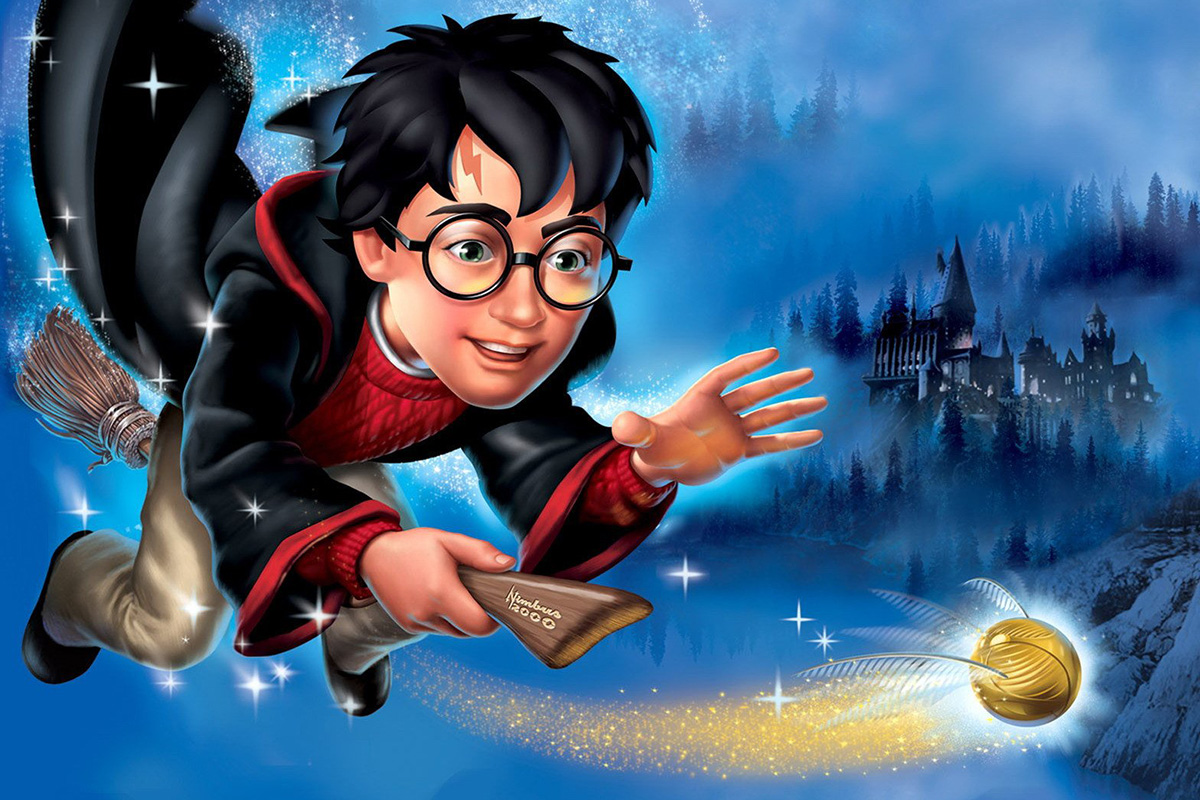 Обложка: Harry Potter and the Philosopher’s Stone. Источник - ЕА