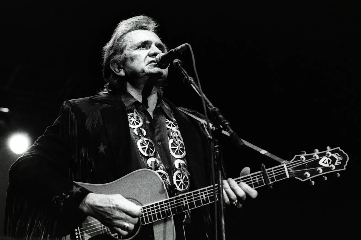 Обложка: Джонни Кэш. Источник: Rob Verhorst/Redferns/Getty