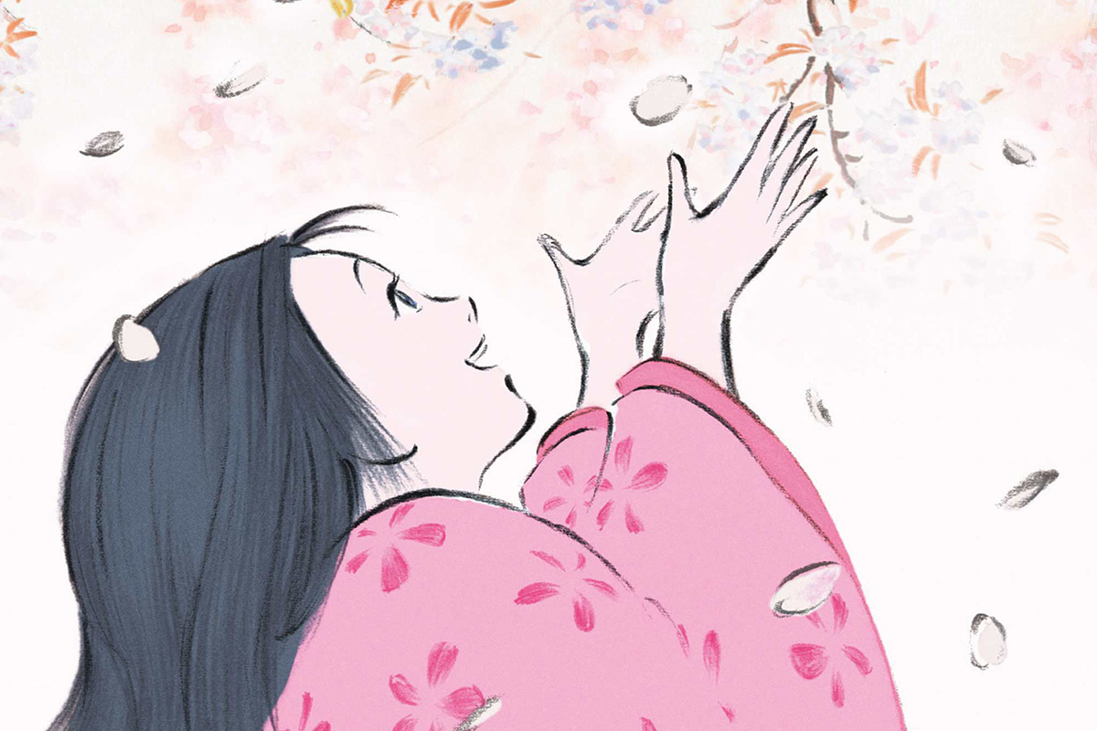 «Сказание о принцессе Кагуя» / Ghibli